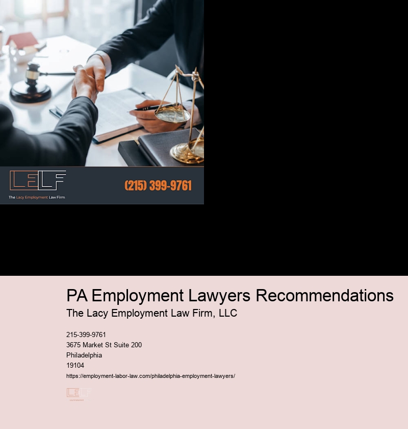 PA Employment Lawyers Recommendations