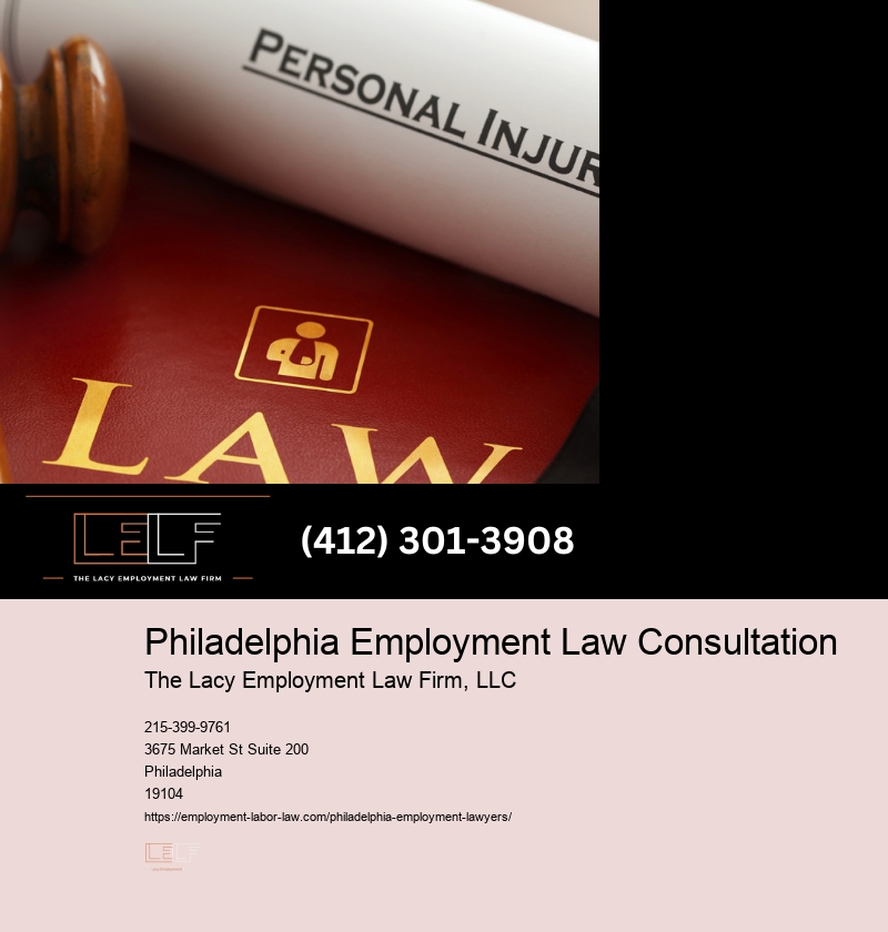 Philadelphia Employment Law Legal Counsel