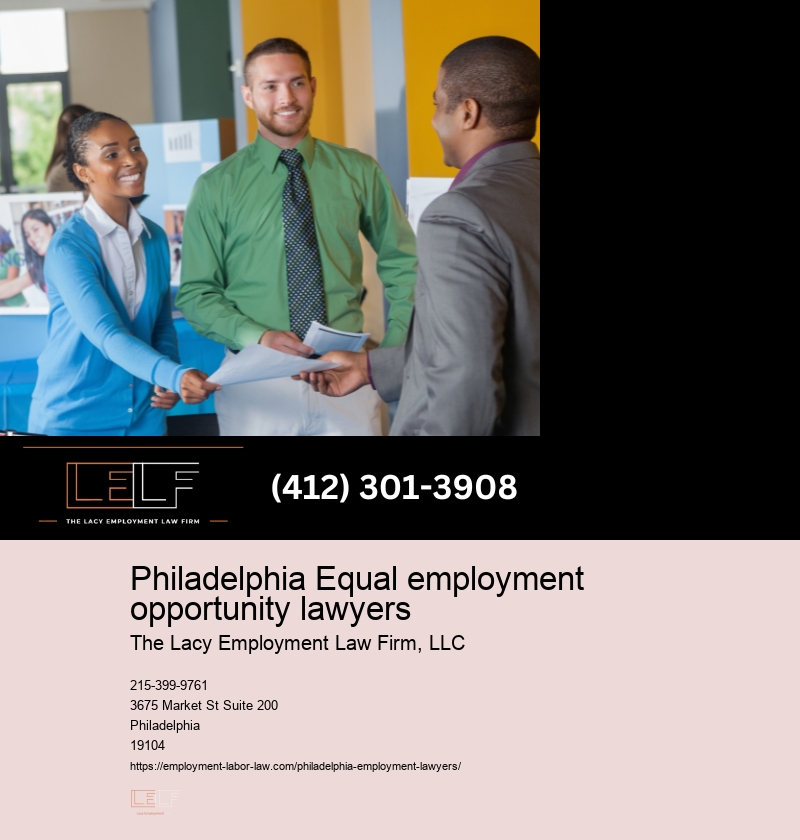 Philadelphia Employment Legal Counsel