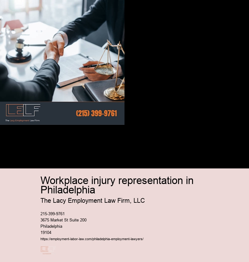 Workplace injury representation in Philadelphia