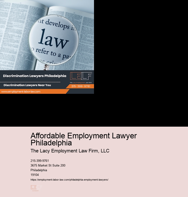 Affordable Employment Lawyer Philadelphia