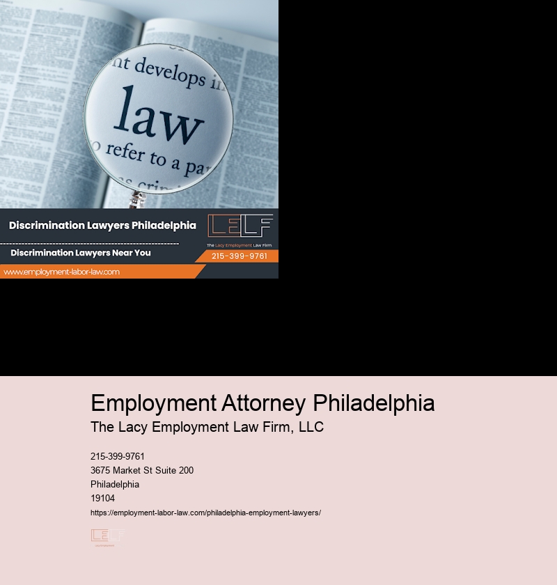 Employment Attorney Philadelphia