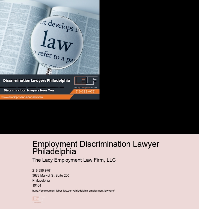 Employment Discrimination Lawyer Philadelphia