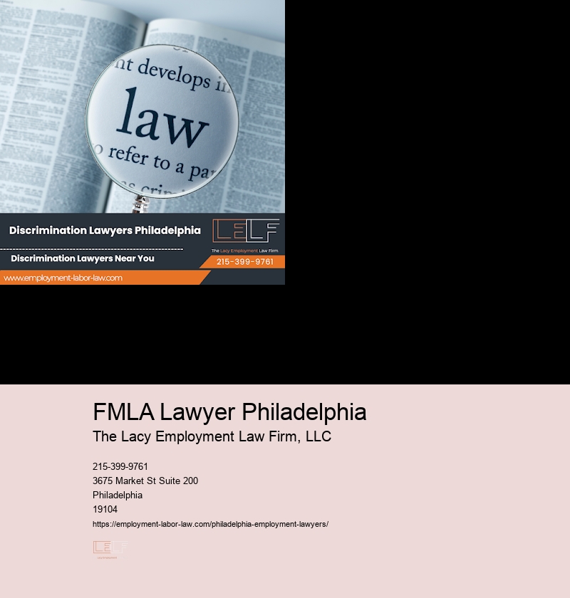 FMLA Lawyer Philadelphia