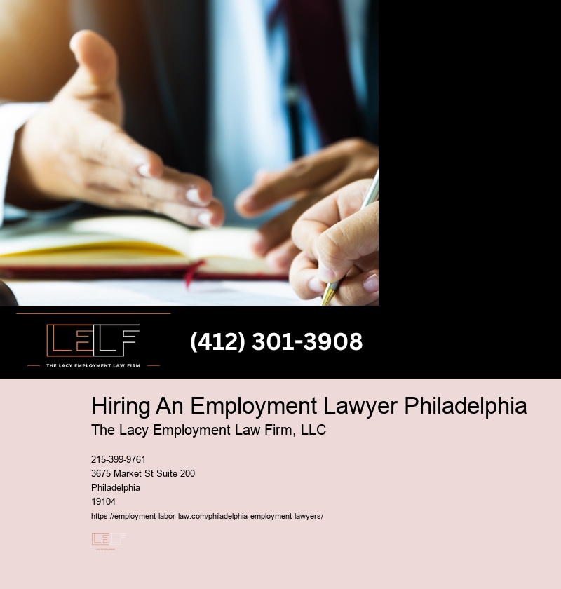 Philadelphia Employment Law Assistance