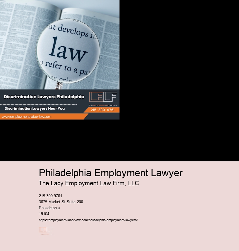 Philadelphia Employment Lawyer