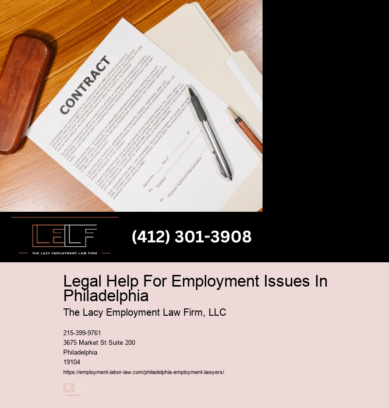 Philadelphia Employment Lawyer Cost