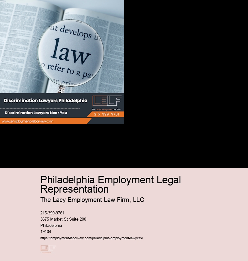 Philadelphia Employment Legal Representation