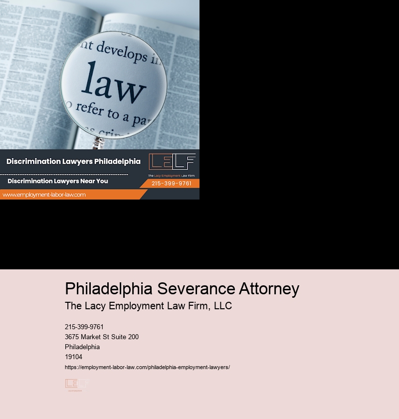Philadelphia Severance Attorney