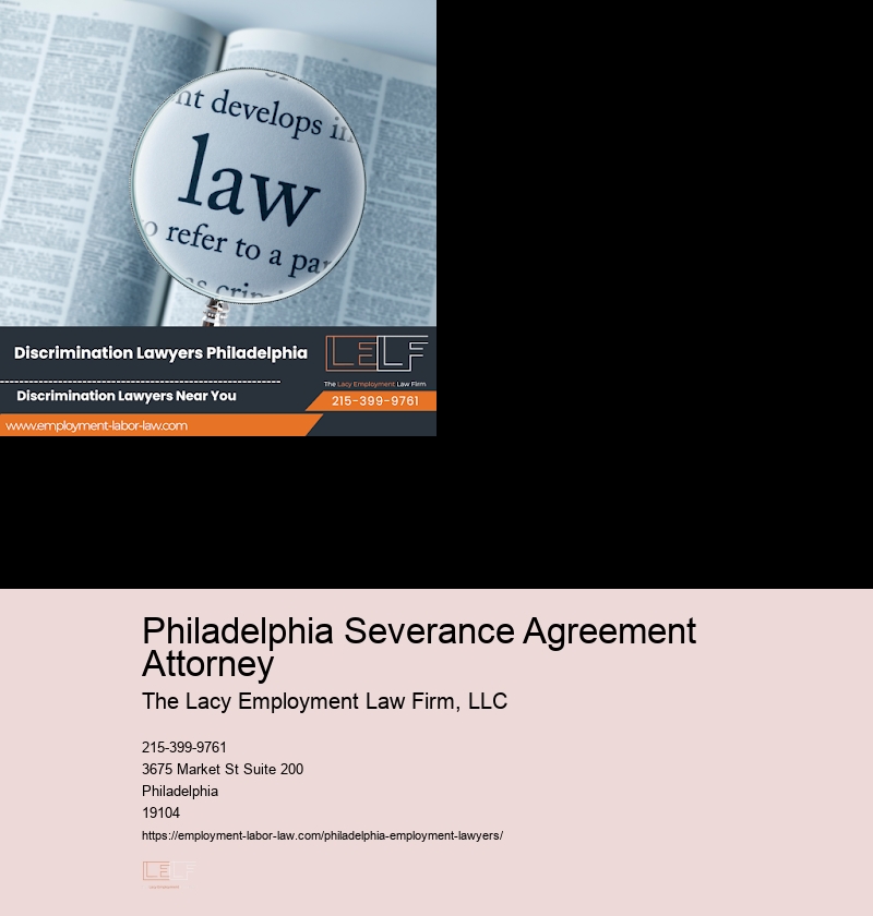 Philadelphia Severance Agreement Attorney