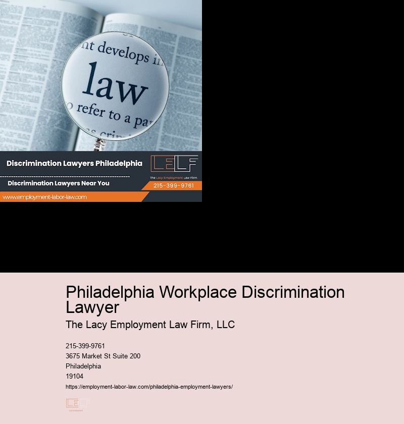 Philadelphia Workplace Discrimination Lawyer