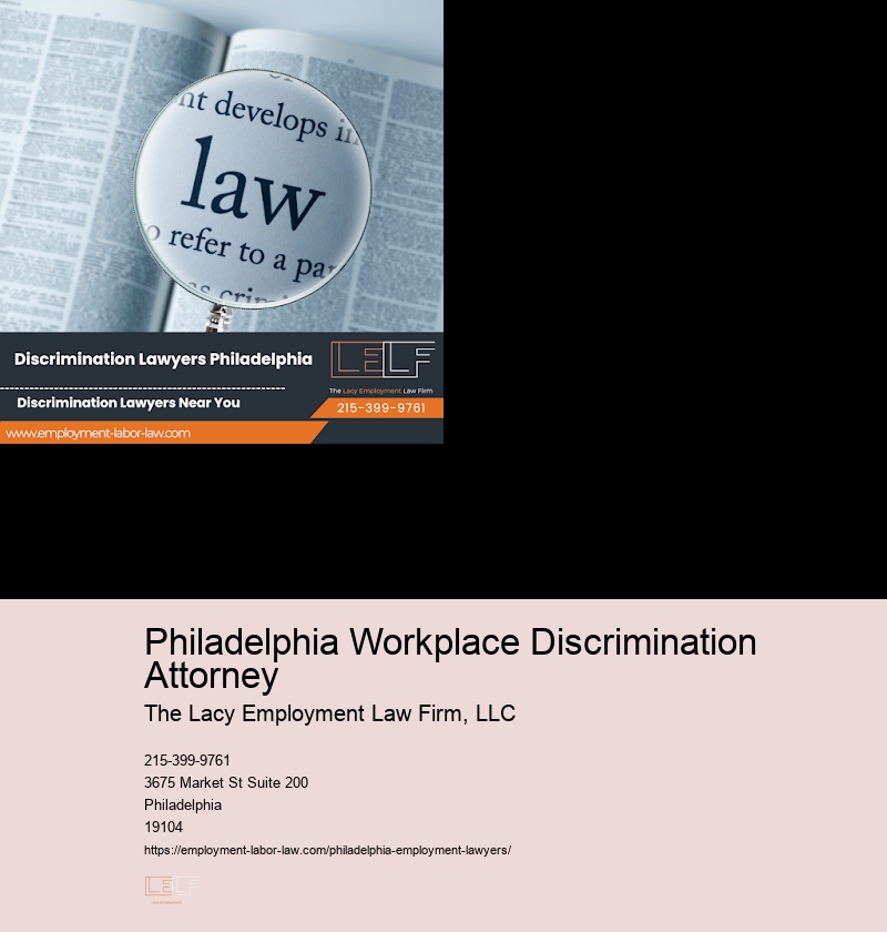 Philadelphia Workplace Discrimination Attorney