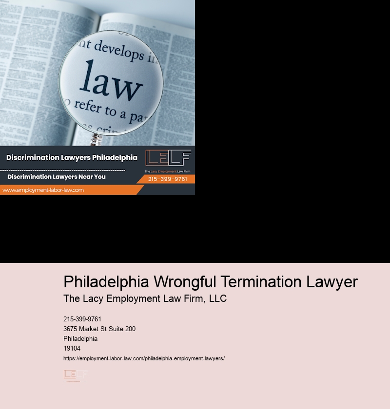 Philadelphia Wrongful Termination Lawyer
