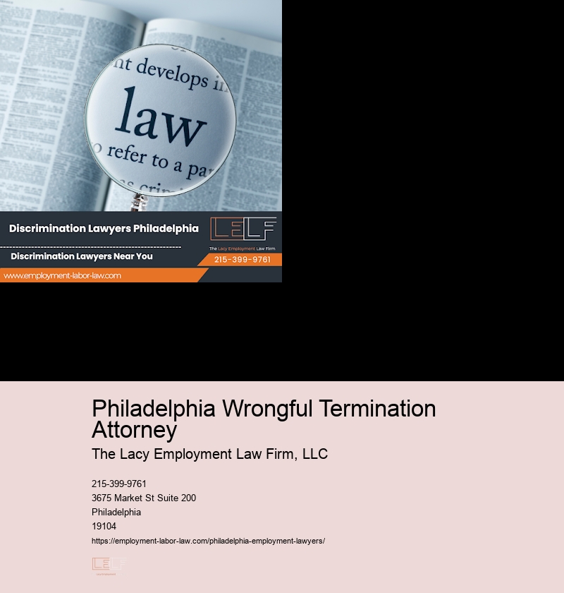 Philadelphia Wrongful Termination Attorney