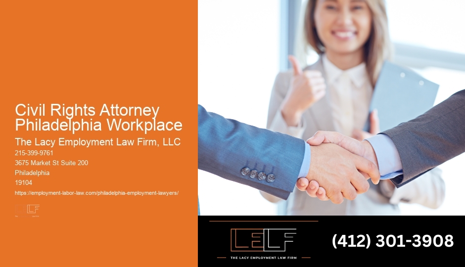 Philadelphia Workplace Attorney Services