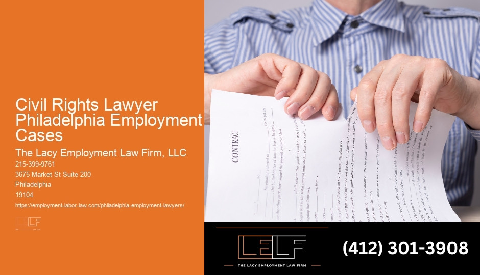 Employment Attorney Philadelphia for Harassment Cases
