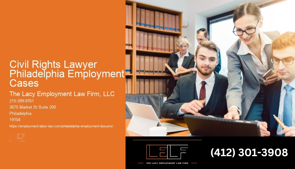 Philadelphia Employee Defense Lawyer