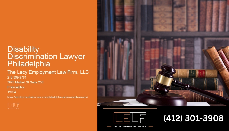 Legal Advice For Employment Issues Philadelphia