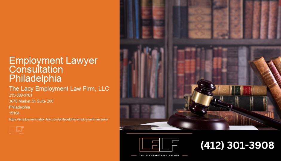 Employment Agreement Negotiator Philadelphia