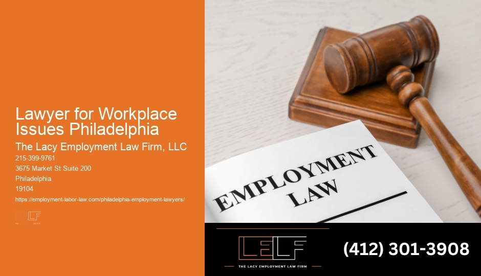 Proactive Employment Law Lawyer Philadelphia