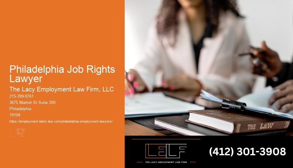 Philadelphia Employee Rights Legal Counsel