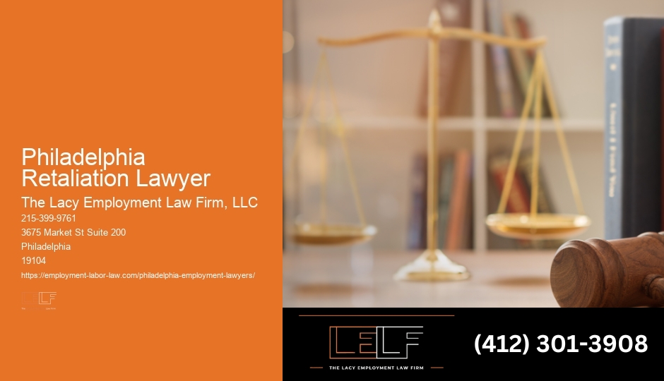 Philadelphia Employment Law Advocacy