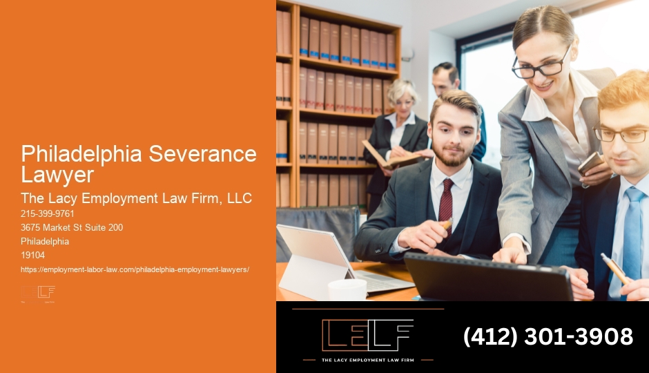 Employment Law Firm Philadelphia