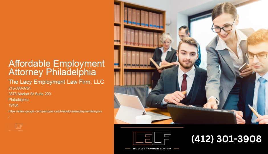 Philadelphia Employee Legal Services