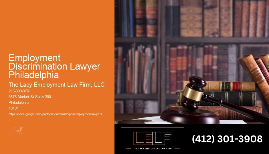 Philadelphia Workplace Discrimination Attorney