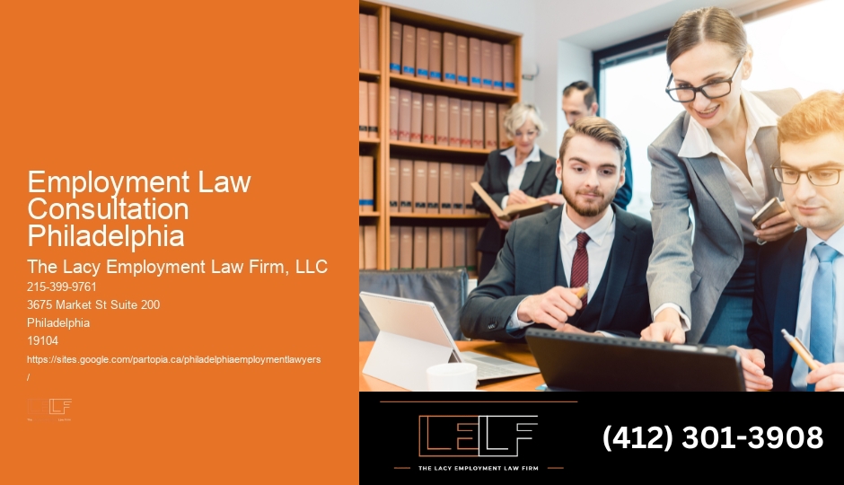 Employment Law Counsel Philadelphia