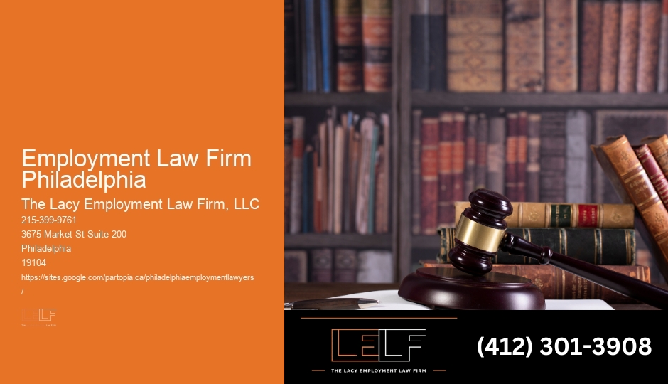Philadelphia Employment Defense Lawyer