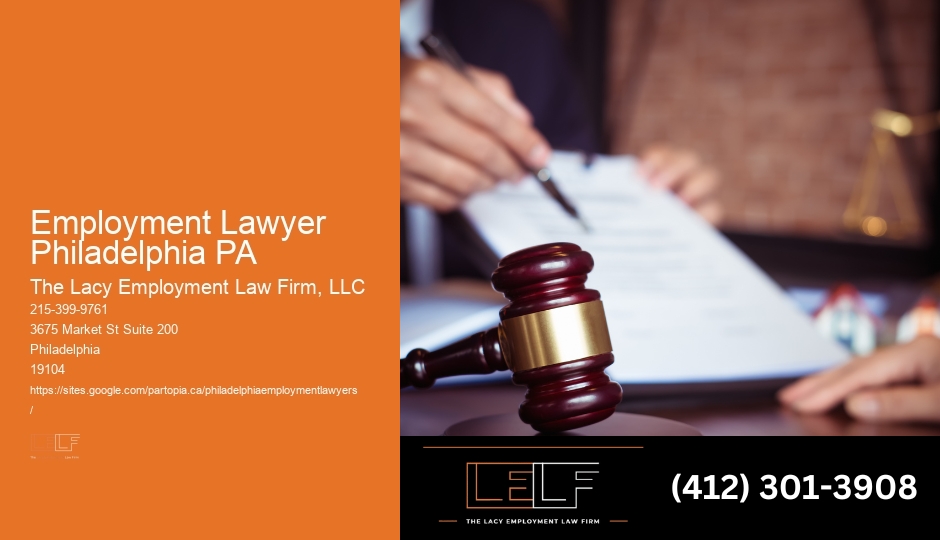 Philadelphia Workers' Rights Lawyer