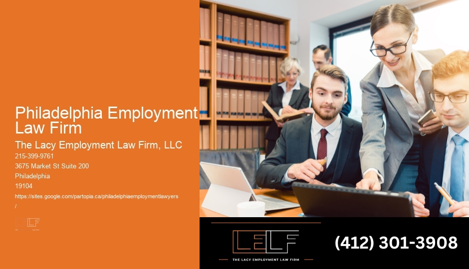 Philadelphia Workplace Legal Advocate Near Me