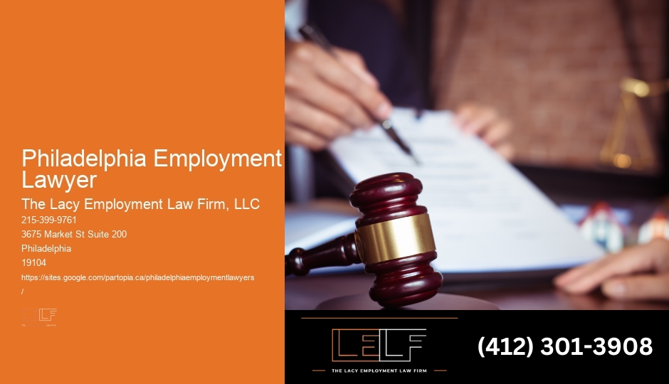 Philadelphia Workplace Law Consultation