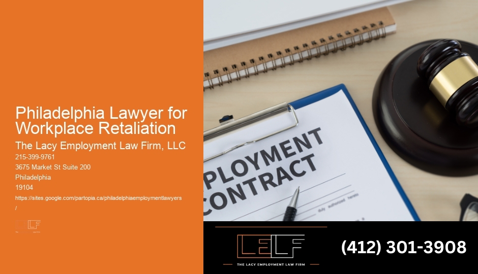 Employment Law Firm Philadelphia