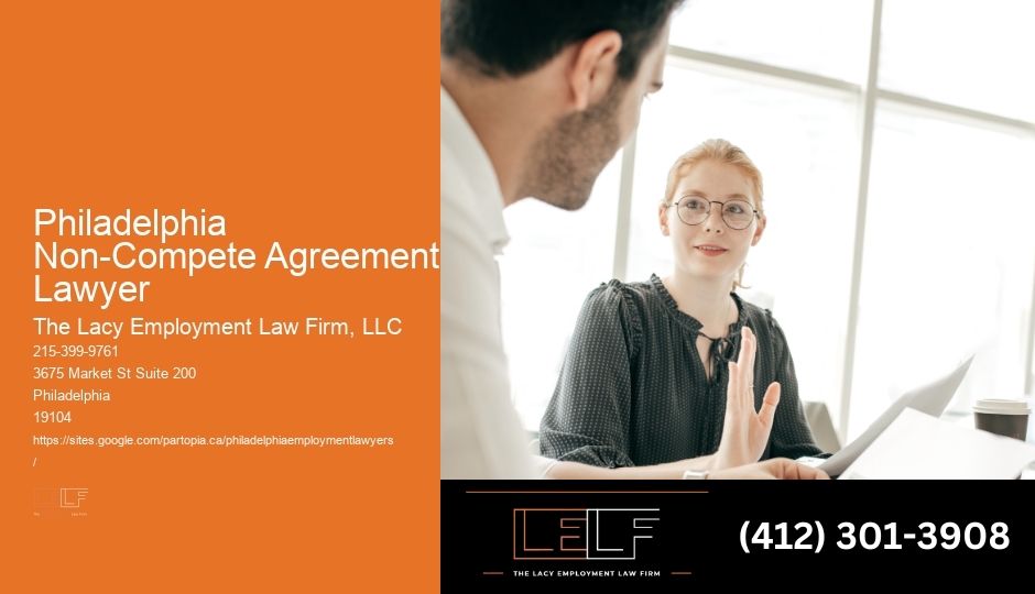 Philadelphia Employment Law Defense