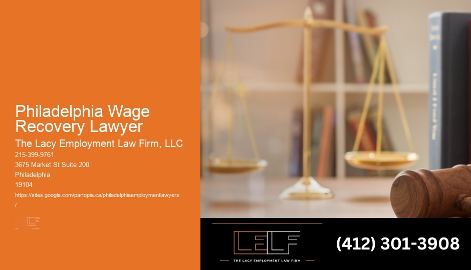 Philadelphia Employment Law Protection Lawyer