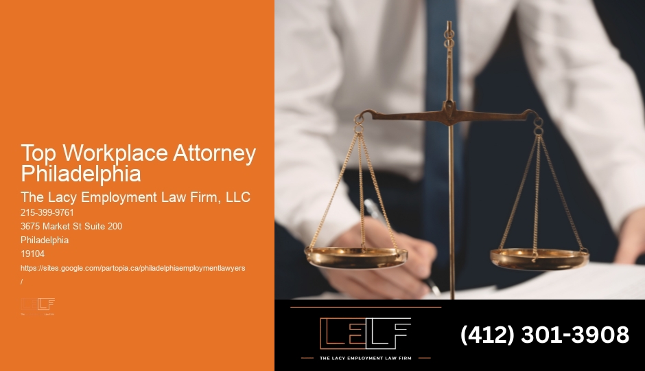 Philadelphia Employment Lawyer Services