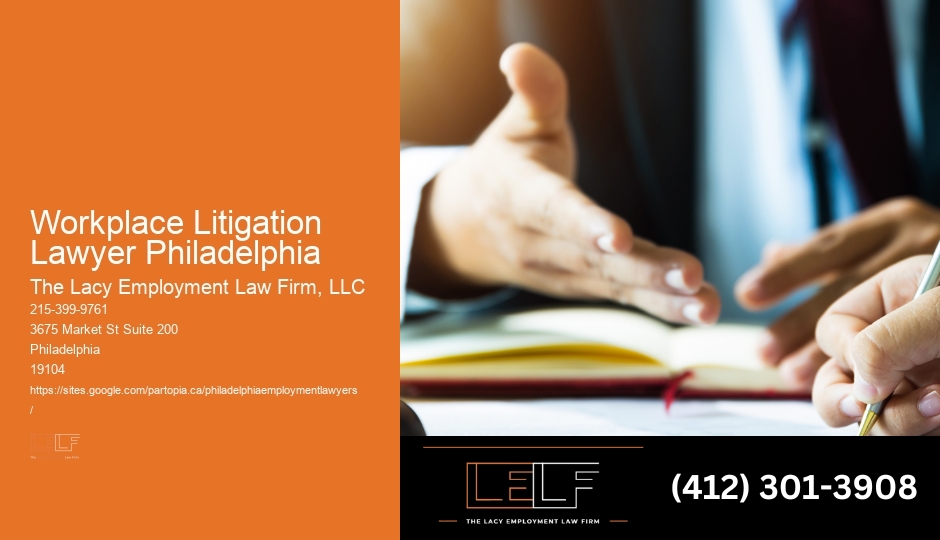 Philadelphia Hostile Work Environment Lawyer