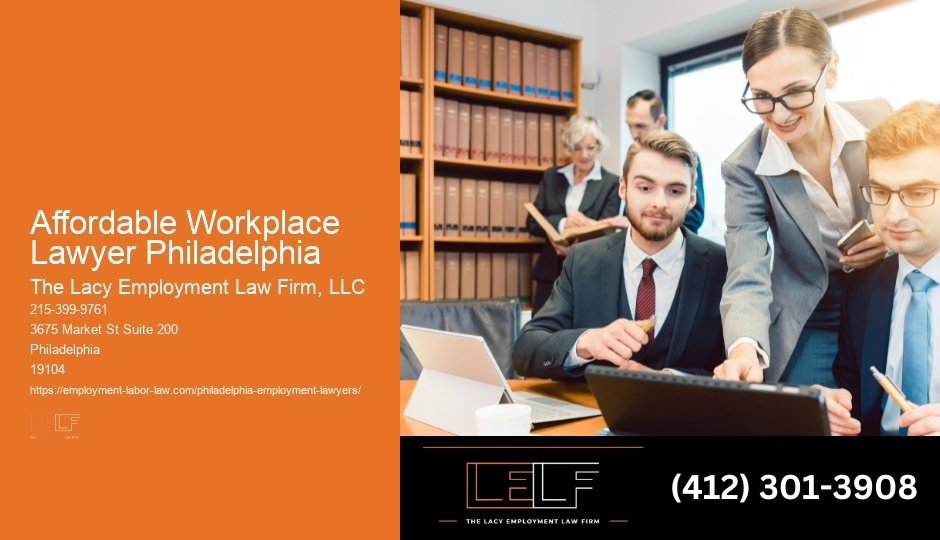 Workplace Rights Law Firm Philadelphia