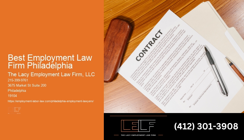 Philadelphia Workplace Legal Solutions