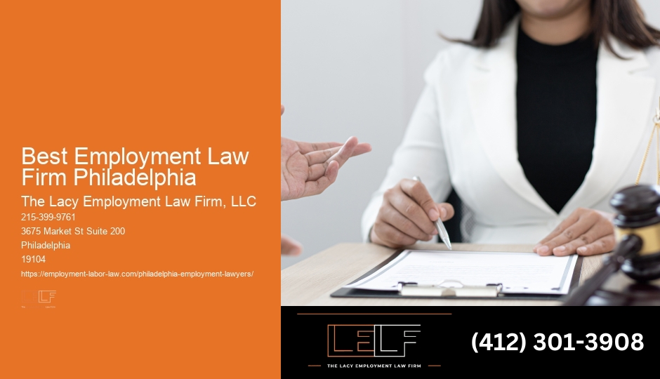Philadelphia Workplace Rights Consultation