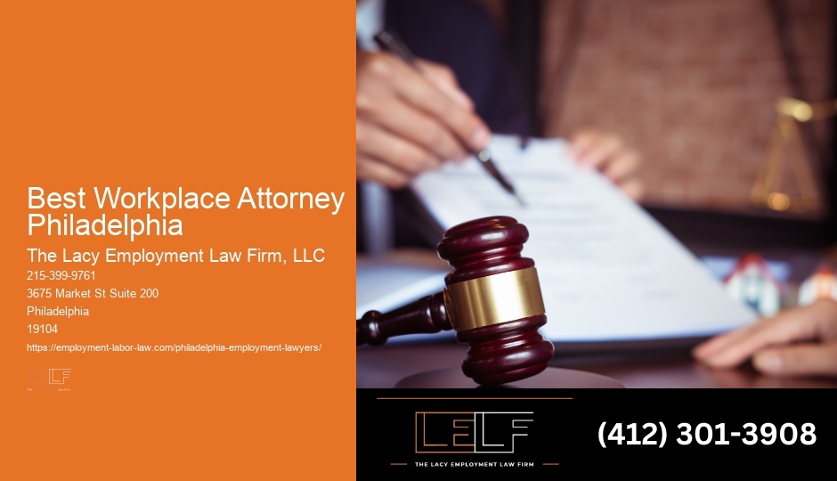 Philadelphia Employment Law Litigation Attorney