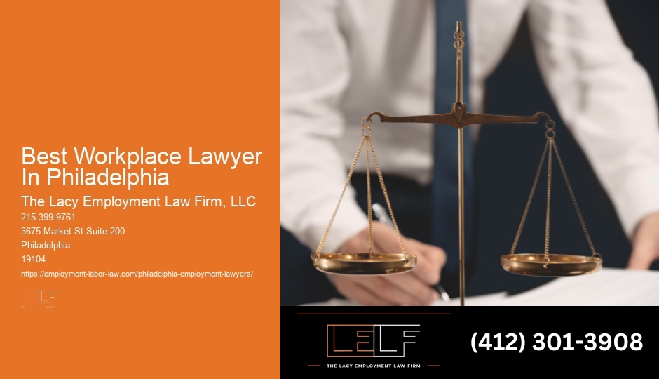 Workplace Legal Advice Attorney Philly