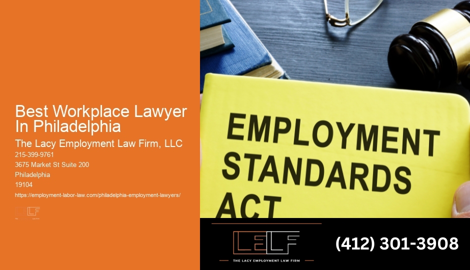 Philadelphia Employee Rights Legal Expert