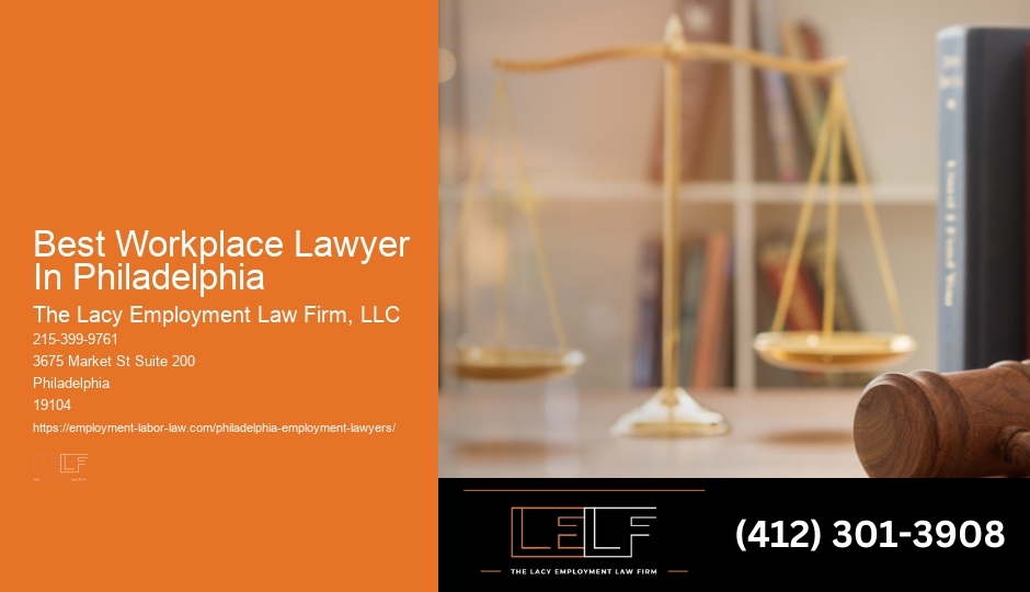 Employment Dispute Lawyer Philly