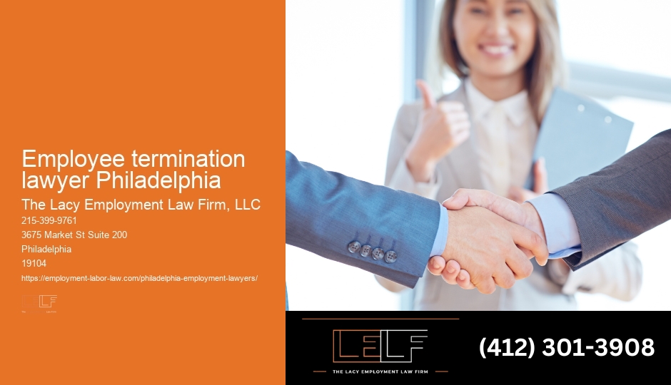 Philadelphia executive employment lawyer