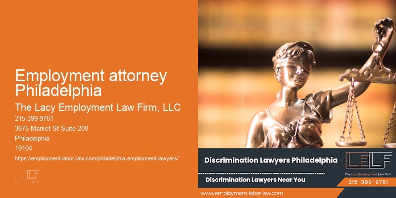 Employment attorney Philadelphia