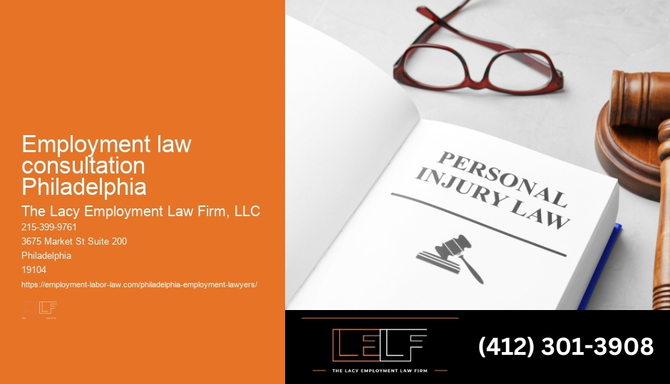 Philadelphia employment law defense
