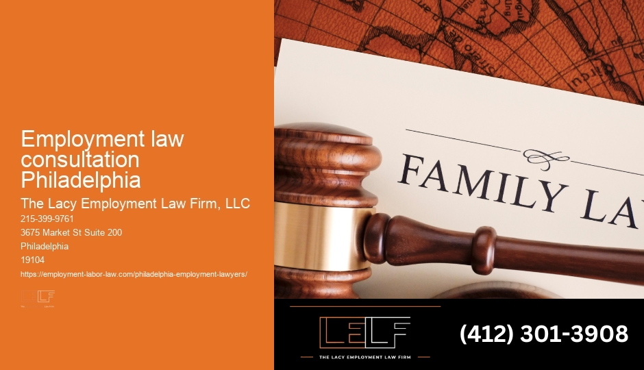 Philadelphia unfair dismissal lawyer
